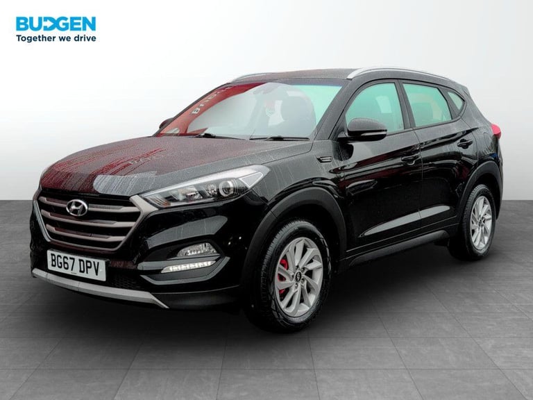 2017 Hyundai TUCSON 1.7 CRDi Blue Drive SE Nav Euro 6 (s/s) 5dr ESTATE Diesel Manual