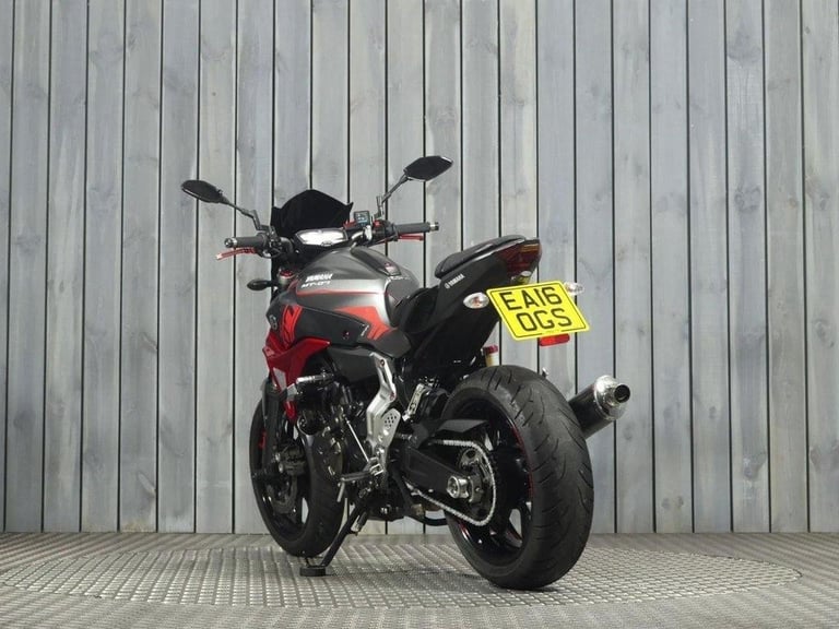 2016 16 YAMAHA MT-07 ABS