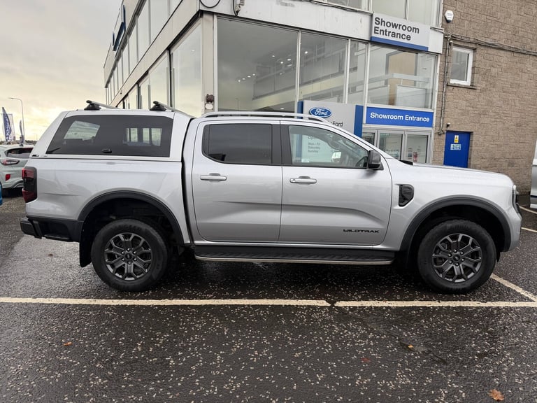 2024 Ford Ranger Pick Up Double Cab Wildtrak 2.0 EcoBlue 205 Auto PICK UP DIESEL Automatic