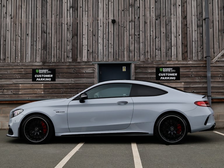 2019 Mercedes-Benz C-Class C63 S Premium Plus 2dr 9G-Tronic COUPE Petrol Automatic