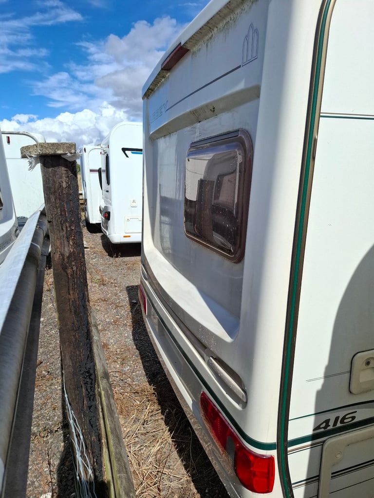 2004 ABBEY Vogue GTS 416 4 berth caravan with full size AWNING and MOTOR MOVER