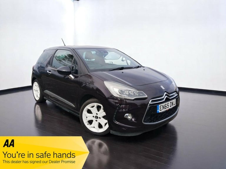 2015 DS DS 3 1.6 BlueHDi DSport Euro 6 (s/s) 3dr Diesel