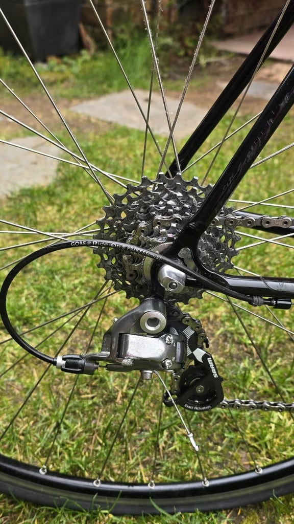 Racing bicycle 