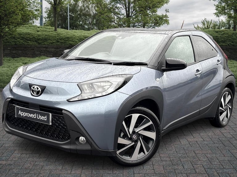 2024 Toyota Aygo X 1.0 VVT-i Edge 5dr Auto Hatchback Petrol Automatic