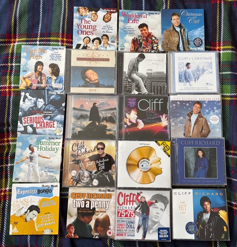 Cd Collection of goldie oldies over 350 