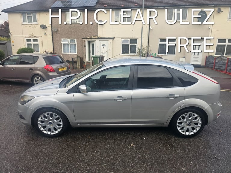focus 1.6 zetec F.S.H NEW CLUTCH NEW CAMBELT LONG MOT JUNE 2026 DRIVES AN LOOKS PERFECT 