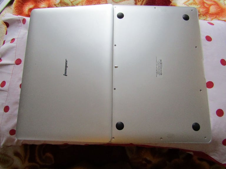 silver JOOMPER 14inch laptop tools in good condition lightly used 64GB own charger