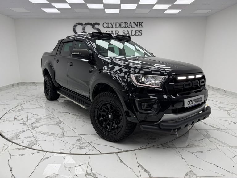 image for 2019 Ford Ranger 2.0 EcoBlue Wildtrak Pickup Double Cab 4dr Diesel Auto 4WD Euro 6 (s/s) (21 Dies...