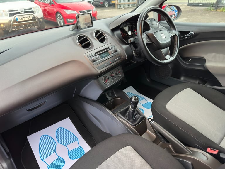 2013 SEAT Ibiza 1.4 Toca 3dr HATCHBACK Petrol Manual