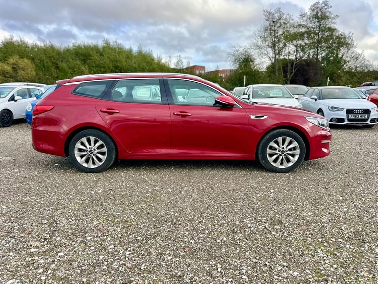 2017 Kia Optima 1.7 CRDi ISG 2 5dr ESTATE DIESEL Manual