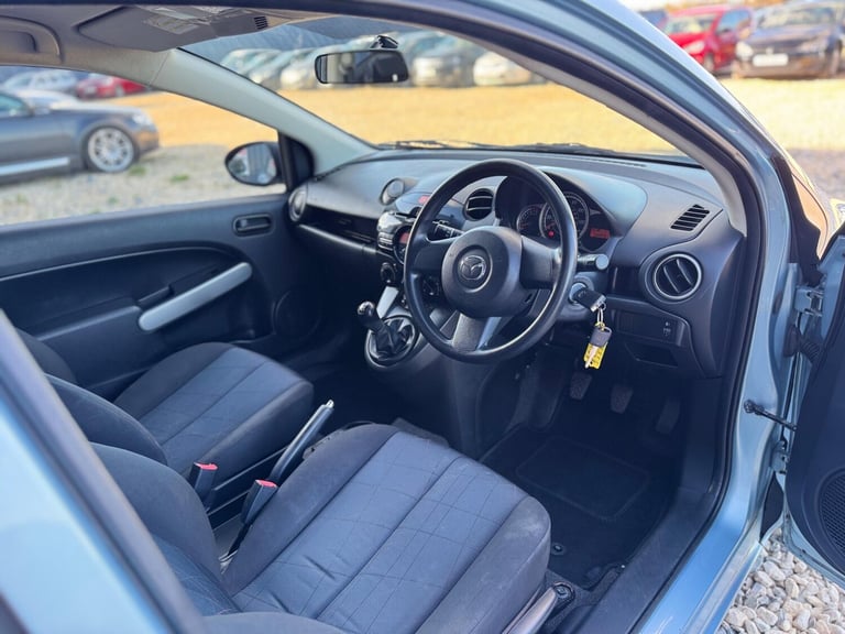 2011 Mazda Mazda2 1.3 TS Euro 5 3dr HATCHBACK Petrol Manual