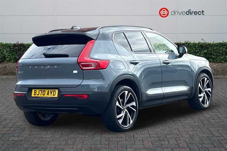 2020 Volvo XC40 1.5h T5 Twin Engine Recharge 10.7kWh R-Design Pro SUV 5dr Petrol Plug-in Hy SUV H...