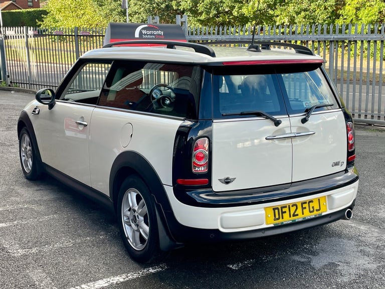 2012 MINI Clubman 1.6 One D 5dr ESTATE Diesel Manual