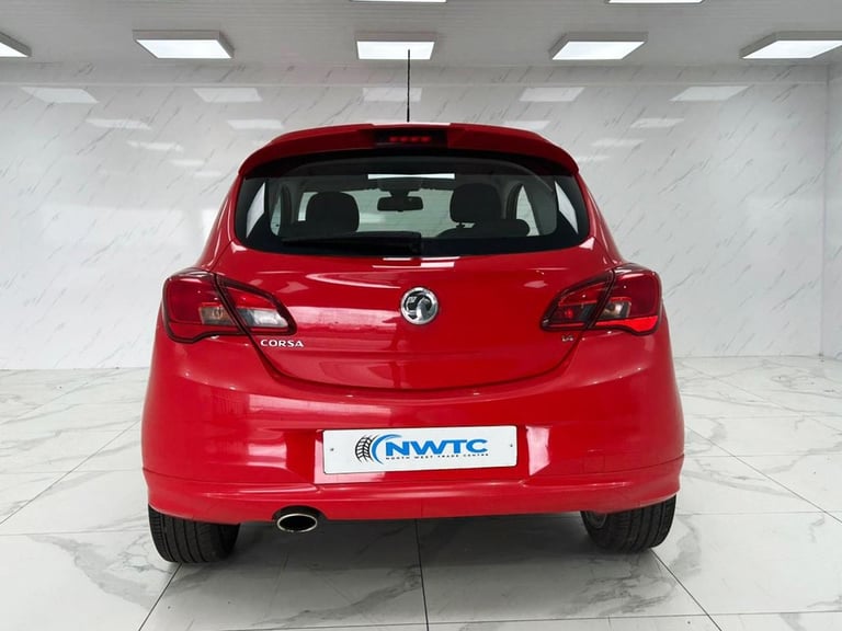 2016 Vauxhall Corsa 1.4i ecoFLEX SRi VX Line Hatchback 3dr Petrol Manual Euro 6 (90 ps) 5 servi H...