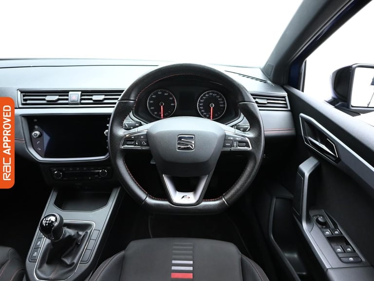 2021 SEAT Ibiza 1.0 TSI FR Hatchback 5dr Petrol Manual Euro 6 (s/s) (95 ps) Hatchback PETROL Manual