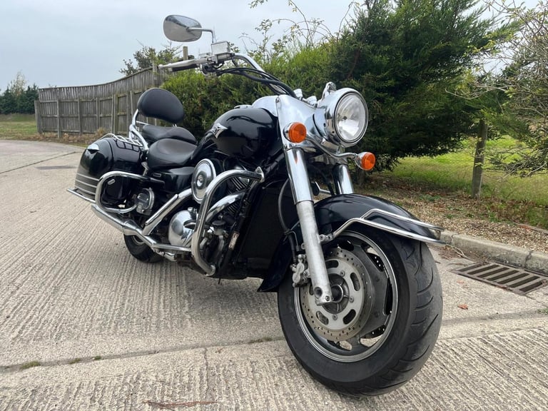 2007 07 KAWASAKI VN 1600 D6F CLASSIC TOURER CRUISER TOURING VN1600 BLACK