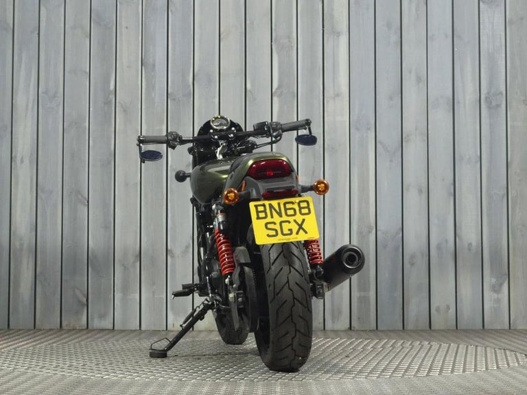 2018 68 HARLEY-DAVIDSON STREET