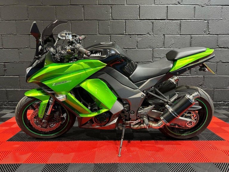 2013 63 KAWASAKI Z1000 SX 1000 ABS FINANCE SPECIALISTS APPLY NOW