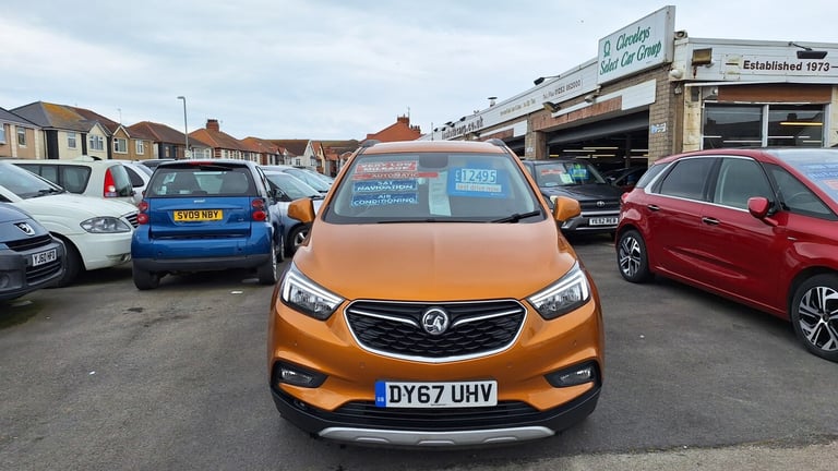 2017 Vauxhall Mokka X 1.4 Turbo Design Nav Automatic 5-Door From £11,195 + Retail Package HATCHBA...