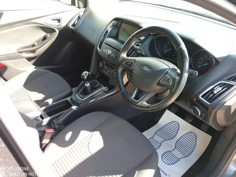 FORD FOCUS 1.5 TDCi Titanium Grey Manual Diesel 2017