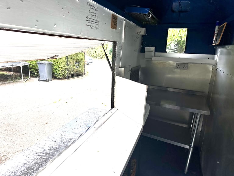 Converted Catering Trailer
