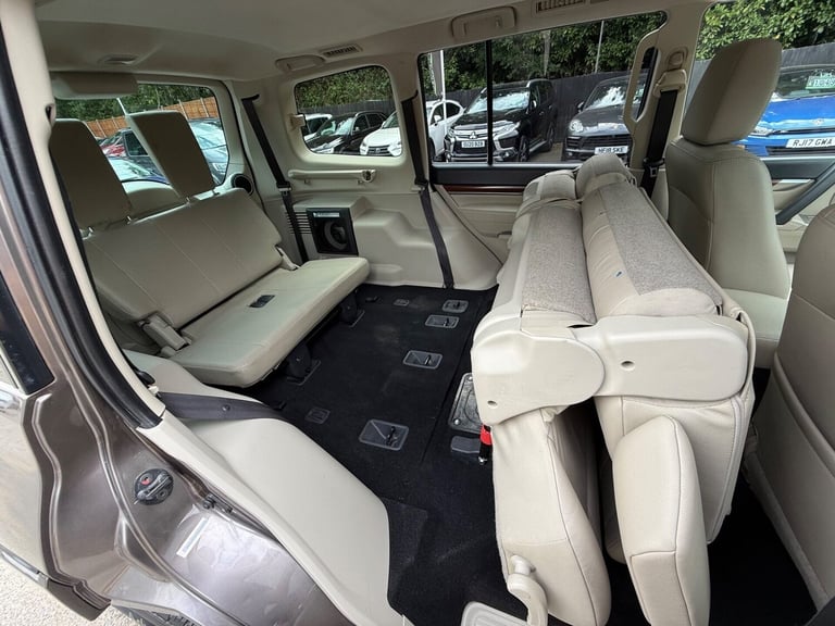 2013 Mitsubishi Shogun 3.2 DI-DC [197] SG3 5dr Auto ESTATE DIESEL Automatic