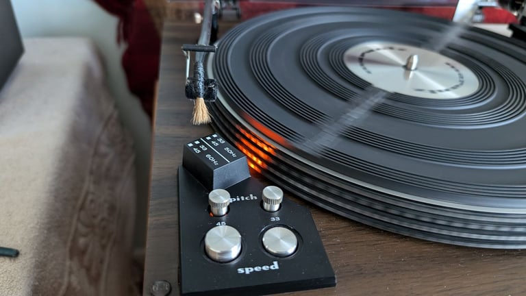 Marantz 6200 Automatic/Manual Turntable 
