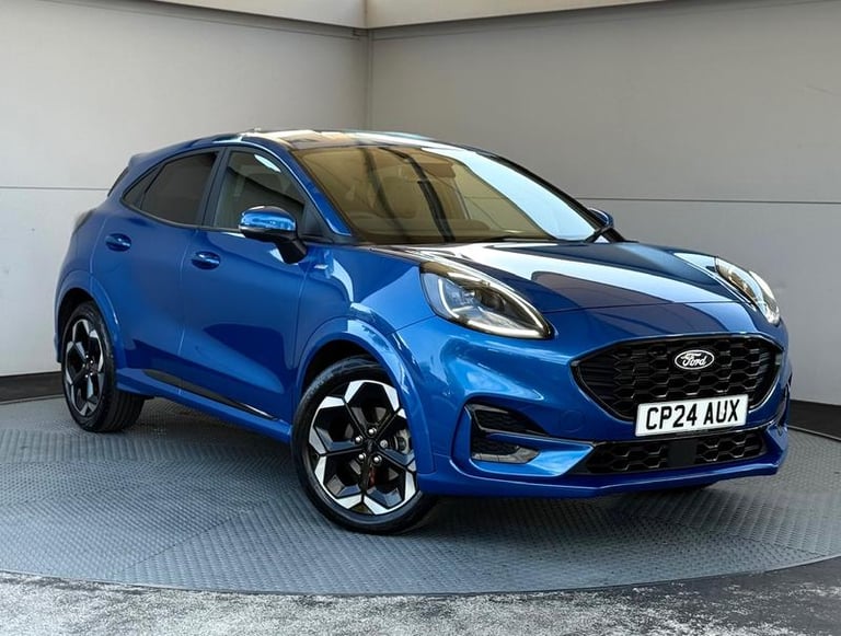 2024 Ford Puma 1.0T EcoBoost MHEV ST-Line X SUV 5dr Petrol Hybrid DCT Euro 6 (s/s) (155 ps SUV Hy...