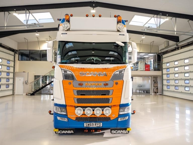 2020 (69) SCANIA S580 V8 HIGHLINE 6X2 TAG AXLE