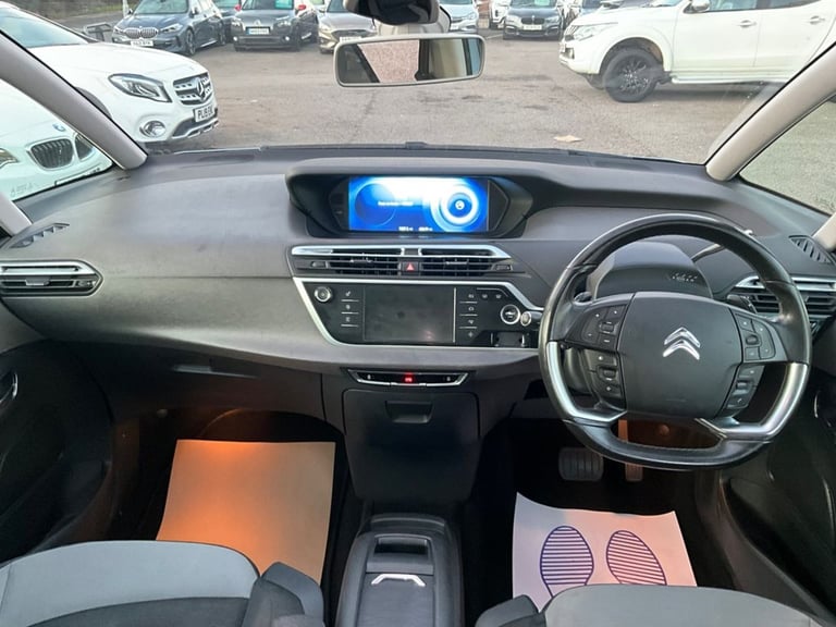 2014 Citroen C4 Picasso 1.6 e-HDi 115 Airdream Exclusive 5dr ETG6 MPV DIESEL Automatic
