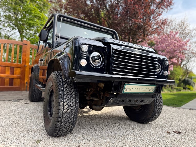 2011 Land Rover Defender XS Station Wagon TDCi WINDOW VAN Diesel Manual