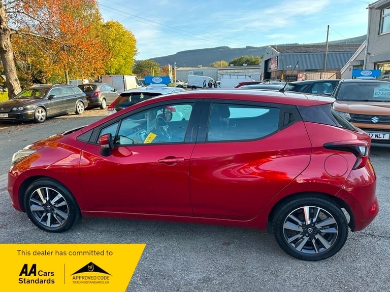 2018 Nissan Micra 1.0 Acenta Limited Edition 5dr HATCHBACK PETROL Manual