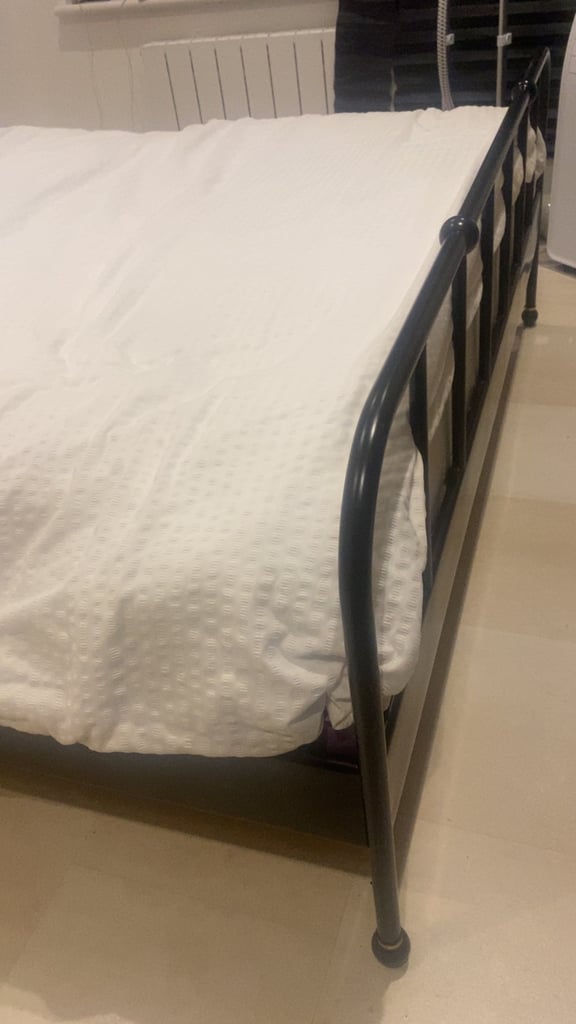 IKEA SUPER KING BED - SAGSTUA- DISMANTLED 
