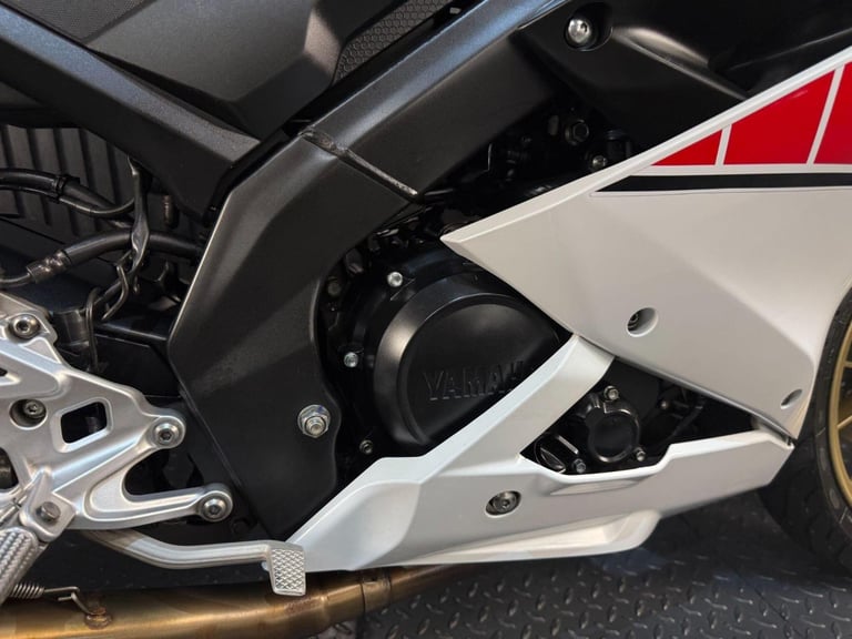2022 Yamaha R125 125 Euro 5