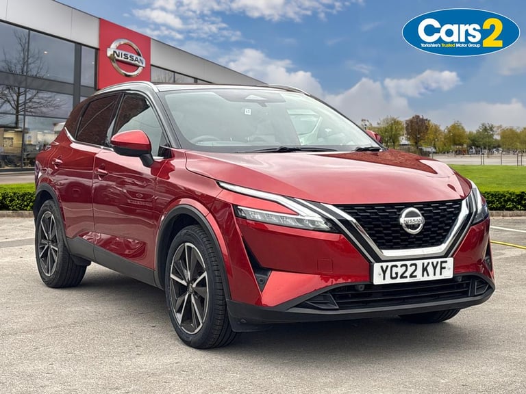 image for 2022 Nissan Qashqai 1.3 DiG-T MH 158 Tekna 5dr Xtronic Hatchback Petrol Automatic