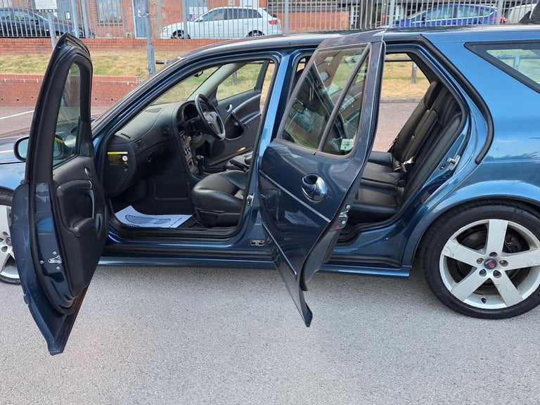 2007 Saab 9-5 1.9TiD Vector Sport 5dr Auto ESTATE DIESEL Automatic