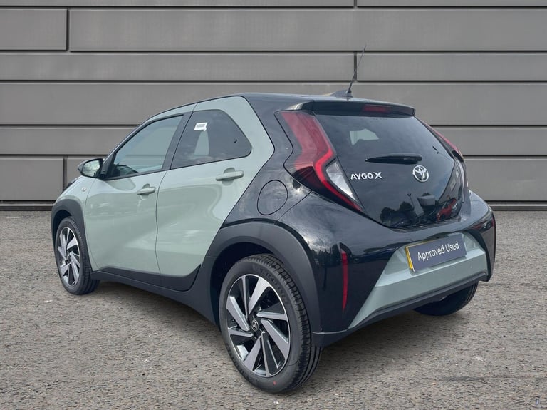 2025 Toyota Aygo X 1.0 VVT-i Edge 5dr Hatchback Petrol Manual