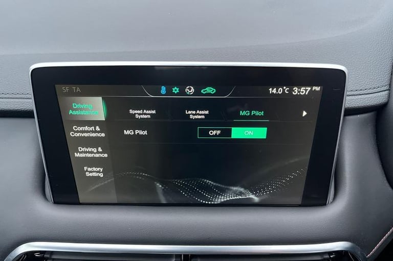 2022 MG MG HS 1.5 T-GDI Excite 5dr DCT ESTATE PETROL Semi Automatic