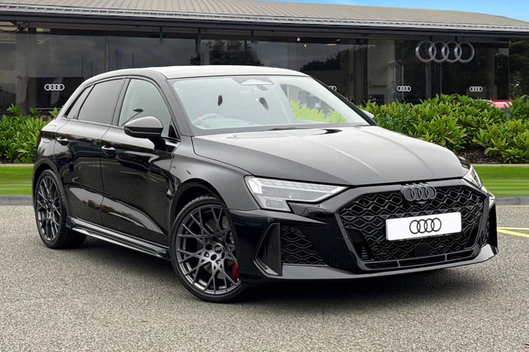 image for 2025 Audi RS3 2.5 TFSI Carbon Vorsprung Sportback S Tronic quattro Euro 6 (s/s) 5dr Hatchback Aut...
