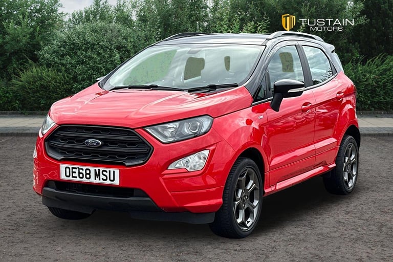  Ford Ecosport 1.0t Ecoboost Gpf St Line Suv 5dr Petrol Manual Euro 6 s/s 100 Ps