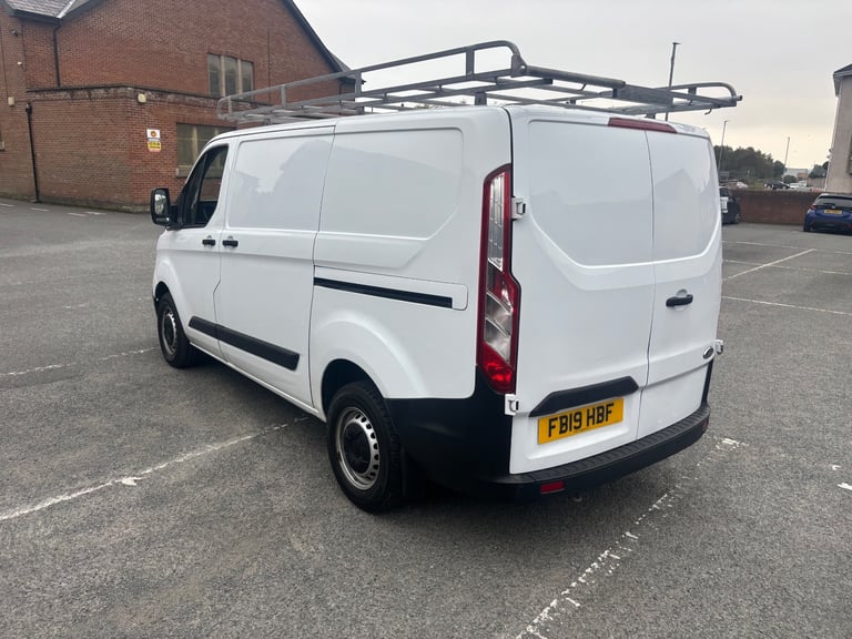 Ford, TRANSIT CUSTOM, Panel Van, 2019, Manual, 1996 (cc)