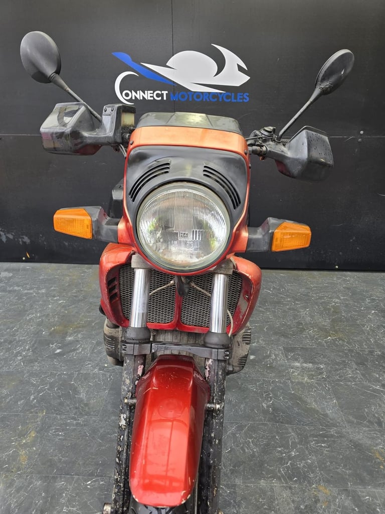 BMW K100 1984 PROJECT BIKE HPI CLEAR