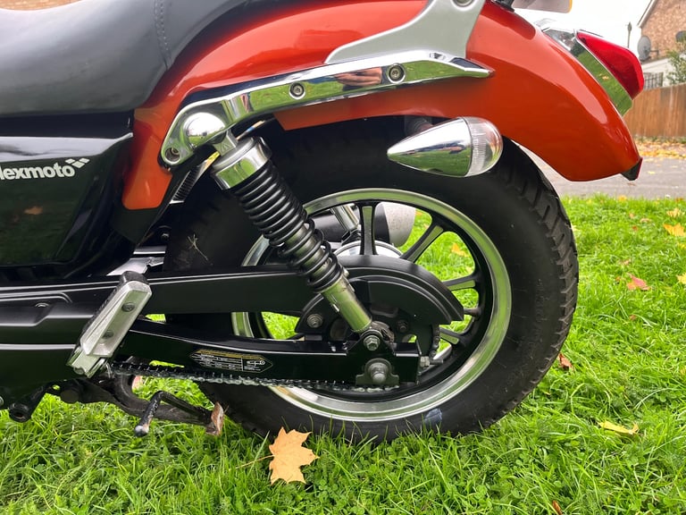 Lexmoto, MICHIGAN, 2016, 125 (cc)