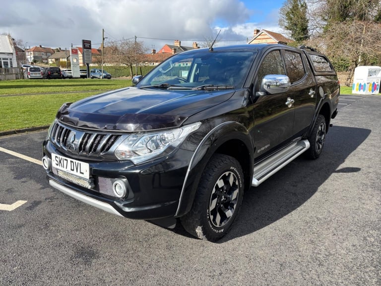2017 Mitsubishi L200 2.4 DI-D DC Barbarian Auto 4WD Euro 6 4dr PICK UP Diesel Automatic