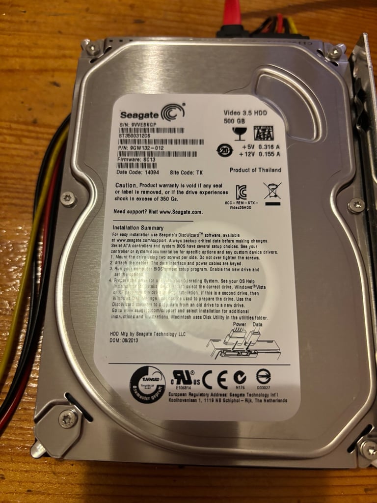 image for Hard drive 