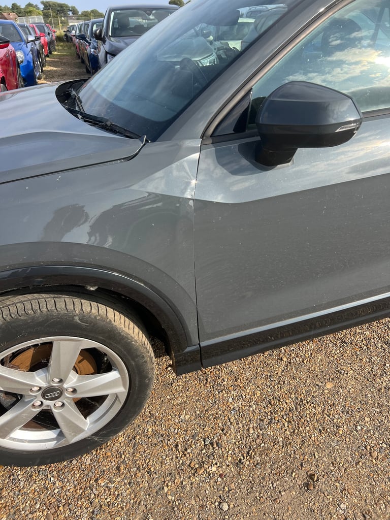 2020 AUDI Q2 SPORT GREY EURO 6 LOGBOOK SALVAGE DAMAGED REPAIR CAT S SUV DIESEL