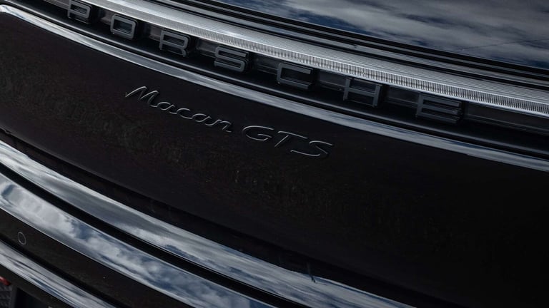 2022 Porsche Macan GTS SUV Petrol Automatic