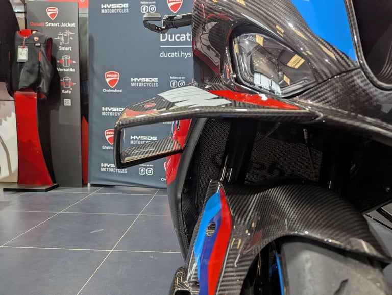 2024 BMW M 1000 RR 1000 Claw-shifted Euro 5