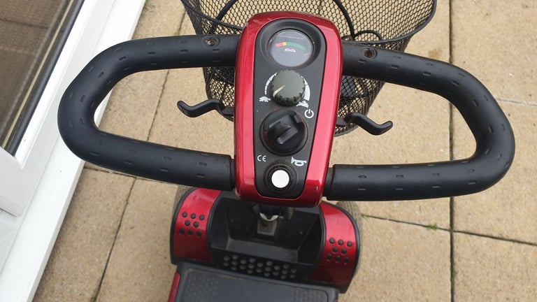 Pride mobility scooter.