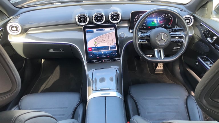 2022 Mercedes-Benz C Class C 300 AMG LINE PREMIUM MH Estate Petrol Automatic